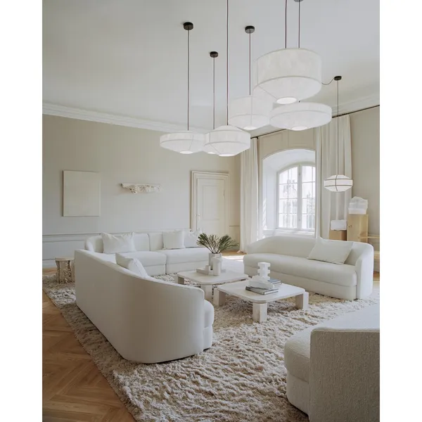 Kite 3W Hanglamp Ø75 Wit