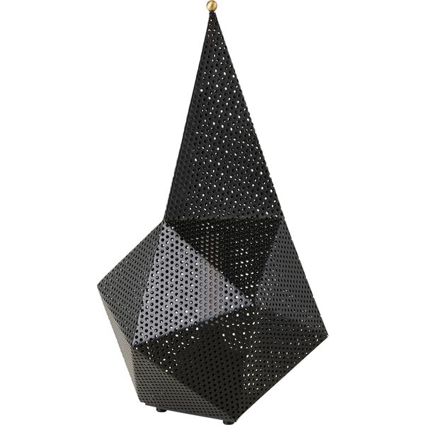 Przenośna Lampa Bagdad Miękka Czarna