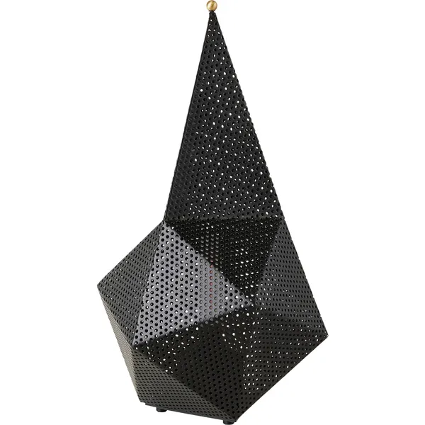 Bagdad Portable Lamp Soft Black