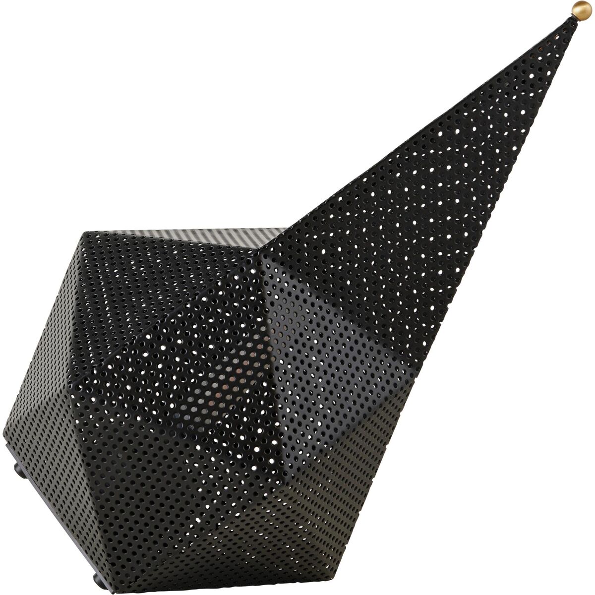 Bagdad Transportabel Lampe Soft Black