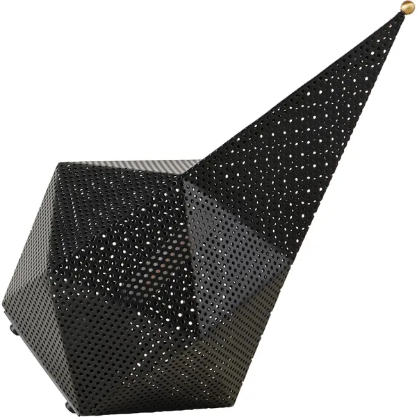 Bagdad Portable Lamp Soft Black