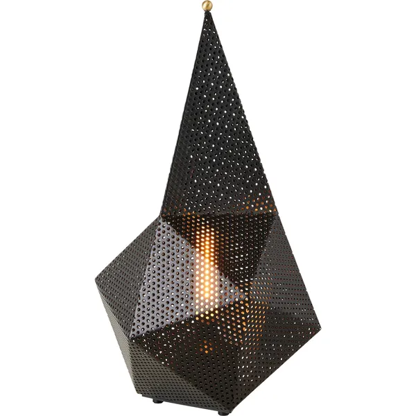 Bagdad Portable Lamp Soft Black