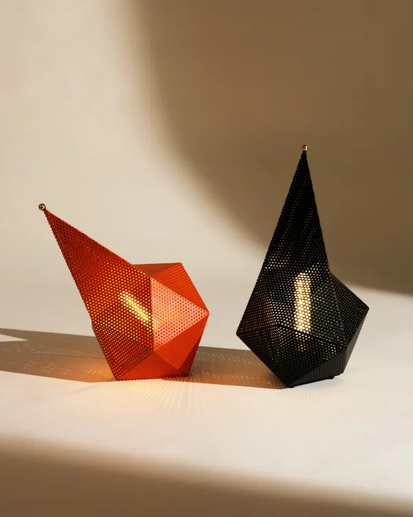 Bagdad Portable Lamp Soft Black