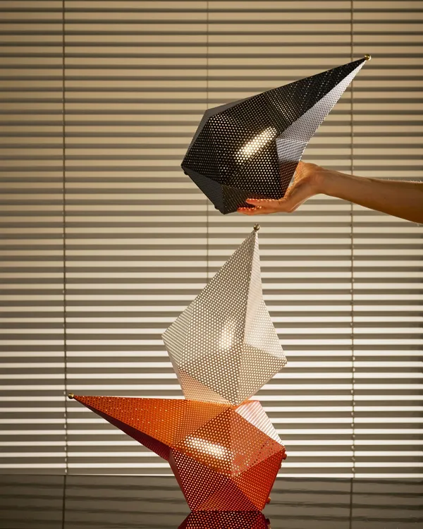 Bagdad Portable Lamp Soft Black