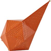 Bagdad Tragbare Lampe International Orange