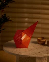 Bagdad Tragbare Lampe International Orange