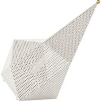 Bagdad Tragbare Lampe Cremeweiß/Halbmatt