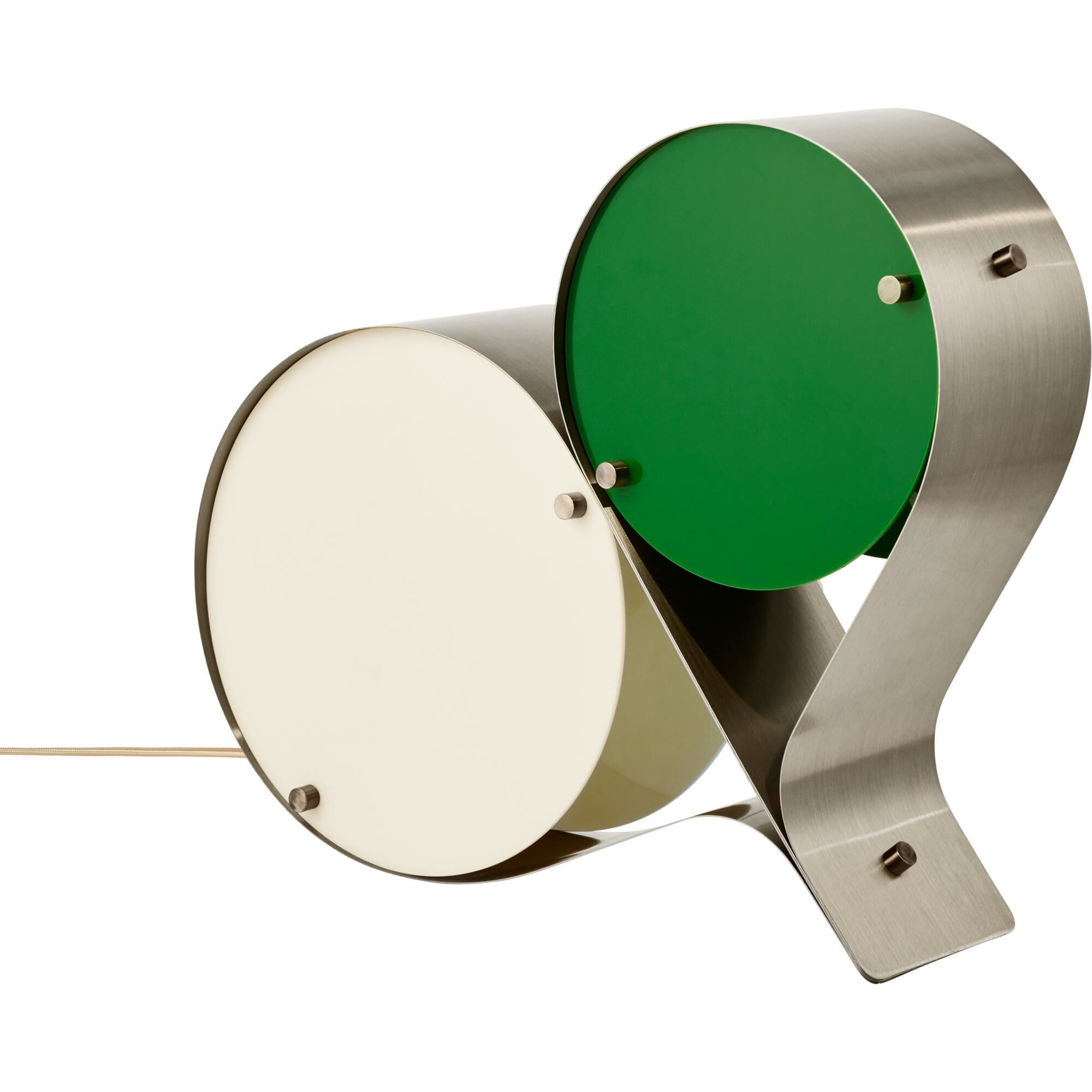Coppia Bordlampe Elfenben/kløver