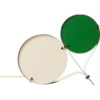 Coppia Table Lamp Ivory/Clover