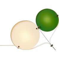 Coppia Table Lamp Ivory/Clover