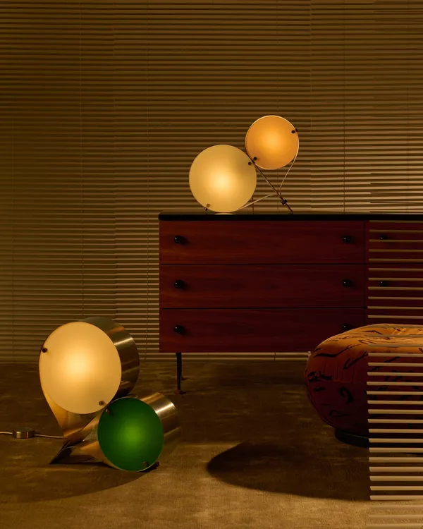 Coppia Table Lamp Ivory/Clover