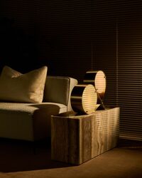 Coppia Table Lamp Ivory/Clover