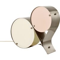 Coppia Table Lamp Ivory/Blush
