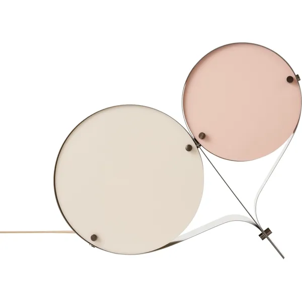 Coppia Table Lamp Ivory/Blush