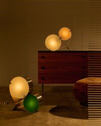 Coppia Table Lamp Ivory/Blush