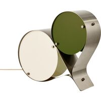 Coppia Table Lamp Ivory/Olive