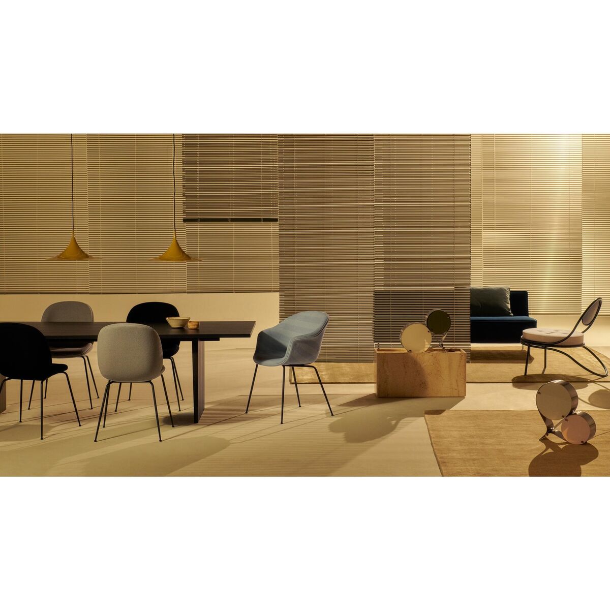 Coppia Table Lamp Ivory/Olive