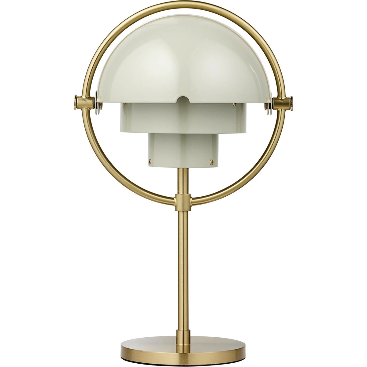 Multi-Lite Portable Lamp Pastel Grey