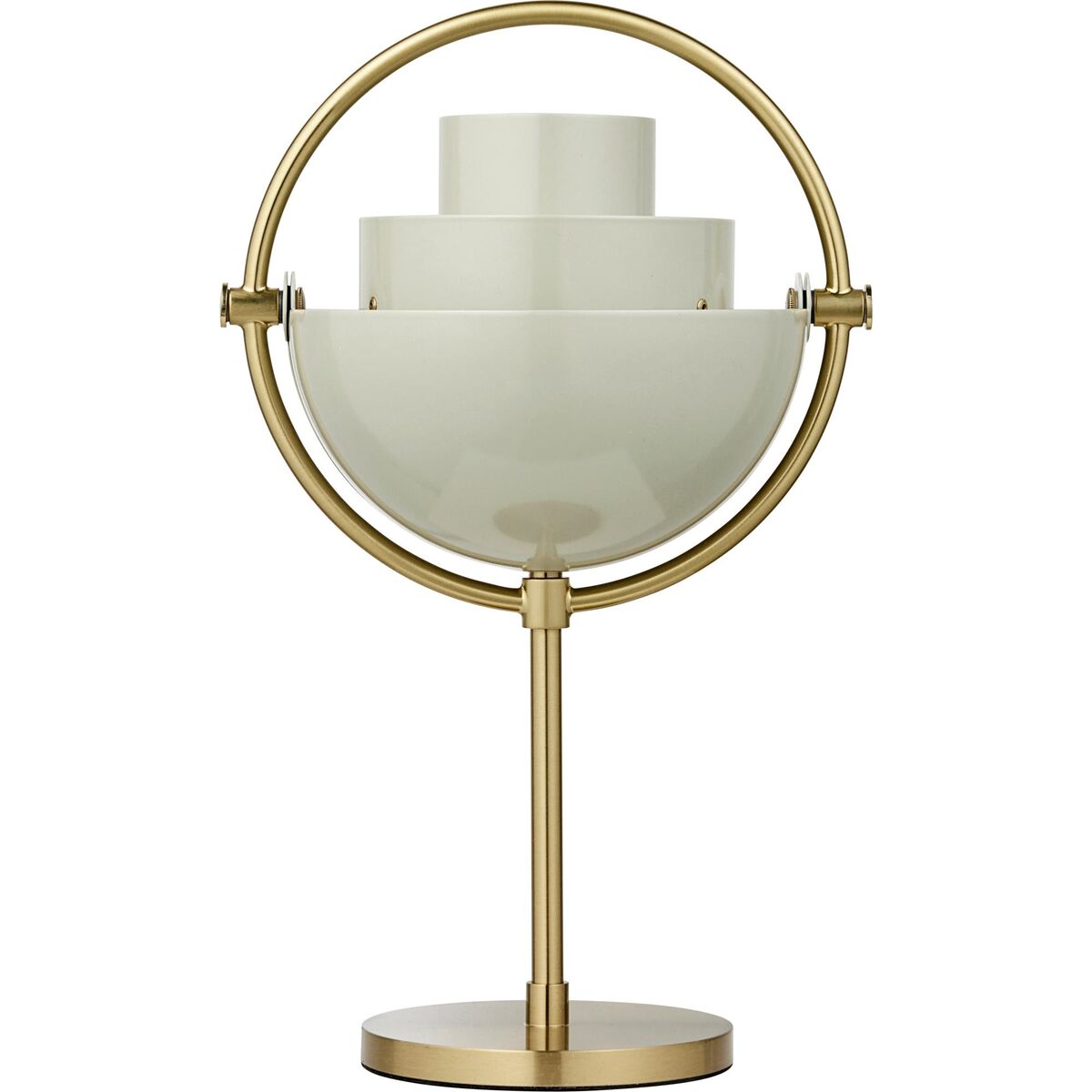Multi-Lite Portable Lamp Pastel Grey