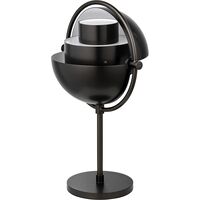 Multi-Lite Portable Lamp Black