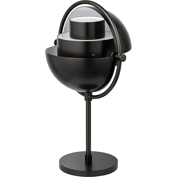 Multi-Lite Portable Lamp Black
