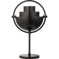 Multi-Lite Portable Lamp Black
