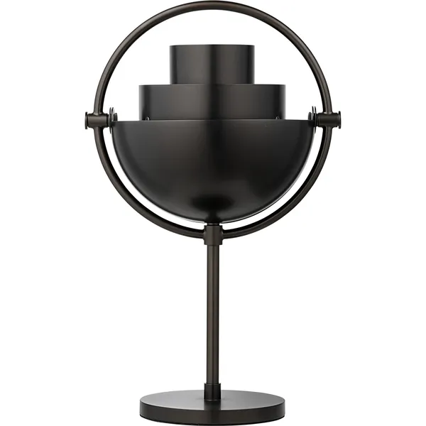 Multi-Lite Portable Lamp Black