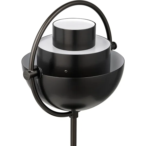 Multi-Lite Portable Lamp Black