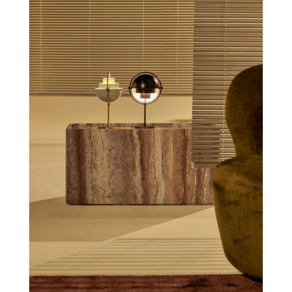 Multi-Lite Portable Lamp Black