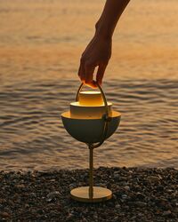 Multi-Lite Portable Lamp Black