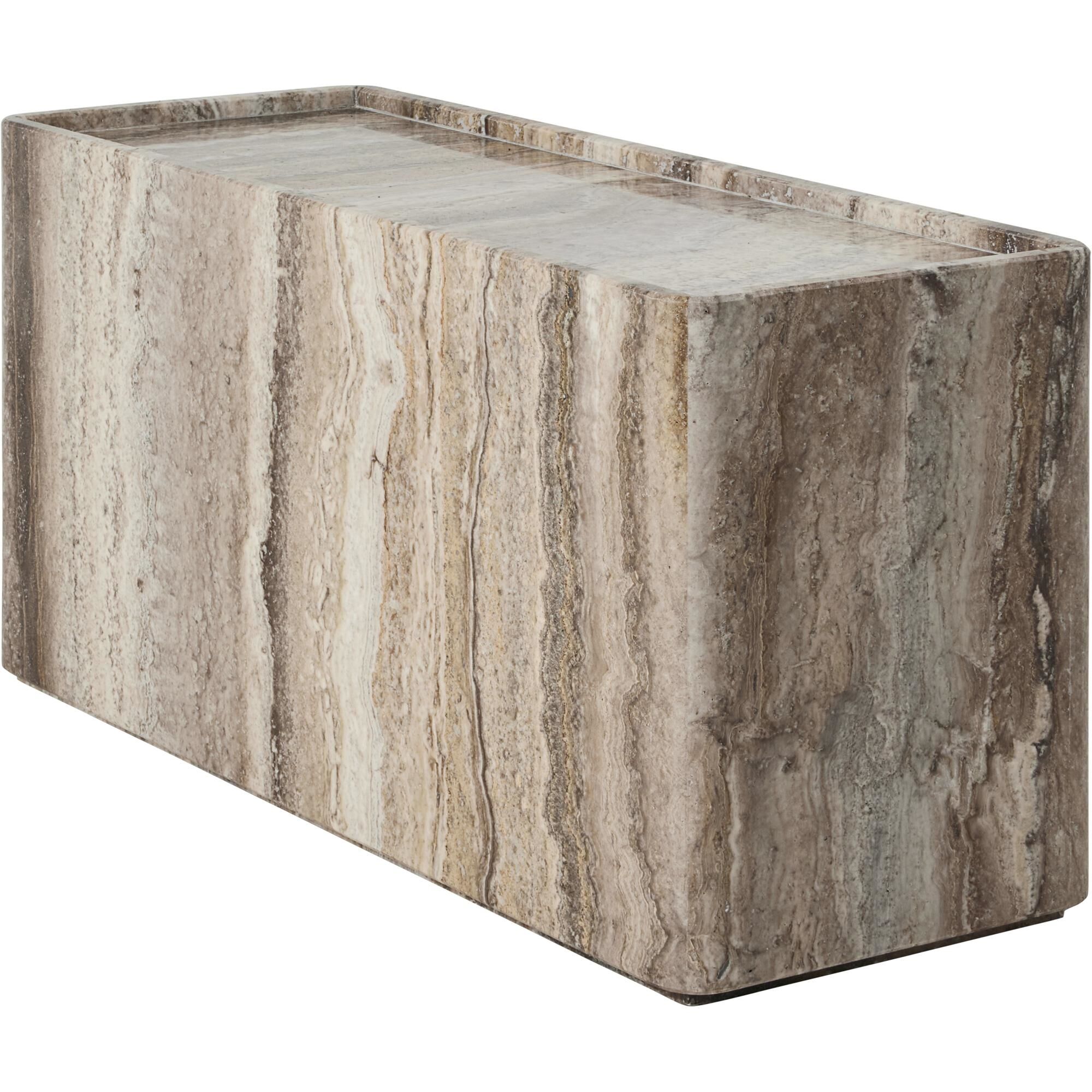 Pietra Sidebord Stor Lively Sepia