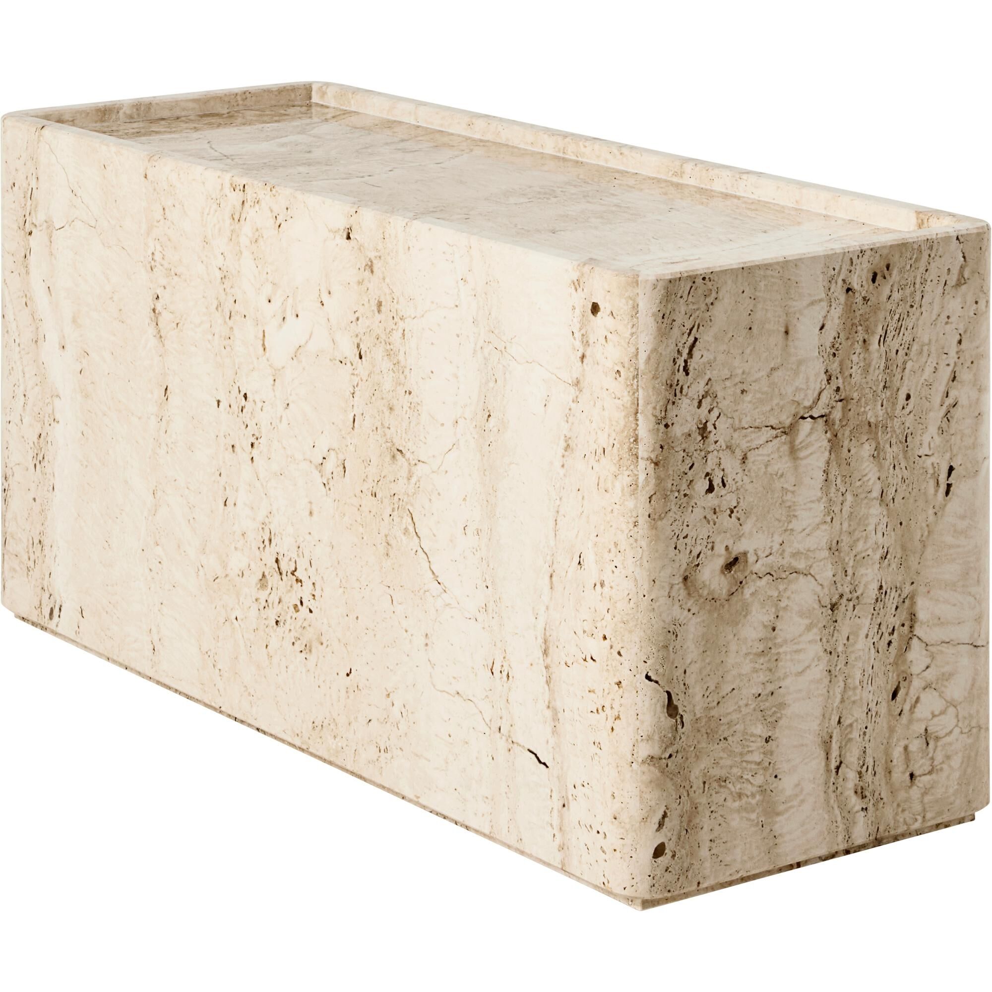Pietra Sidebord Stor Neutral Hvid