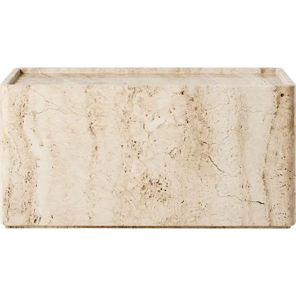Pietra Side Table Large Neutral White