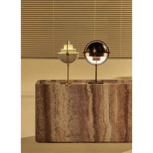 Pietra Side Table Large Neutral White