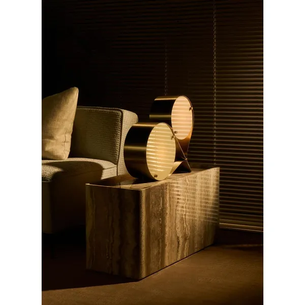 Pietra Side Table Large Neutral White