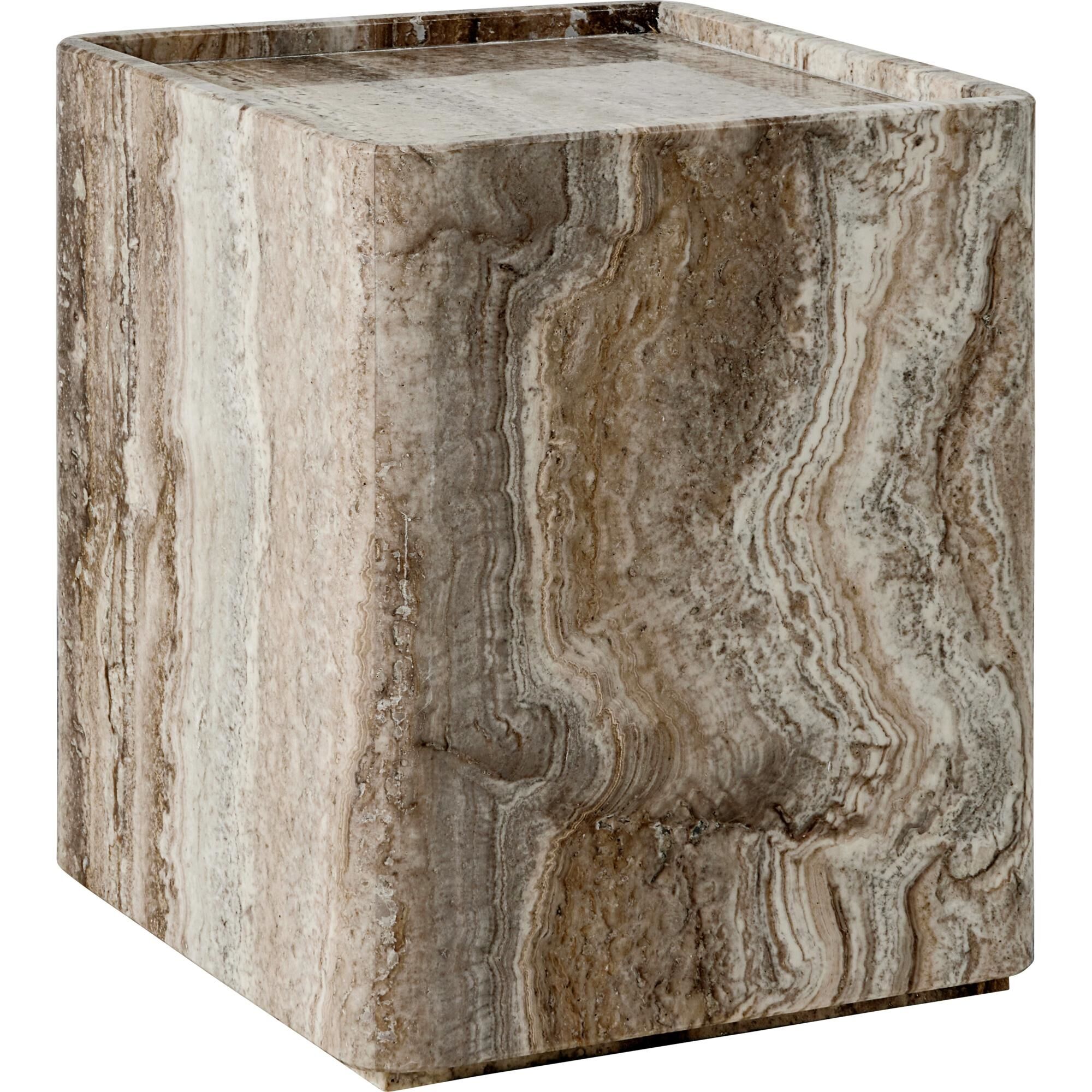 Pietra Table d'Appoint Petit Lively Sepia
