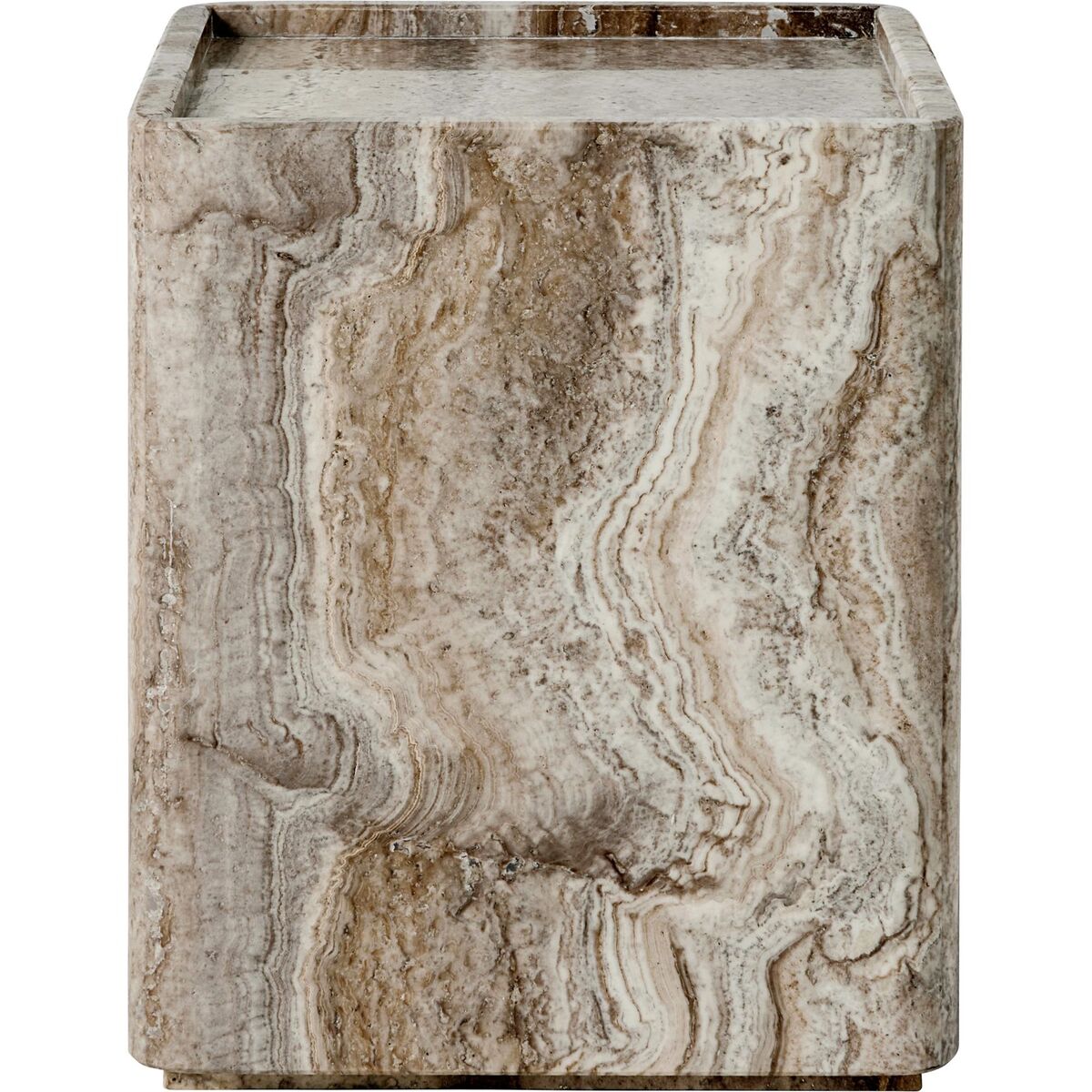 Pietra Sidobord Liten Liten Sepia