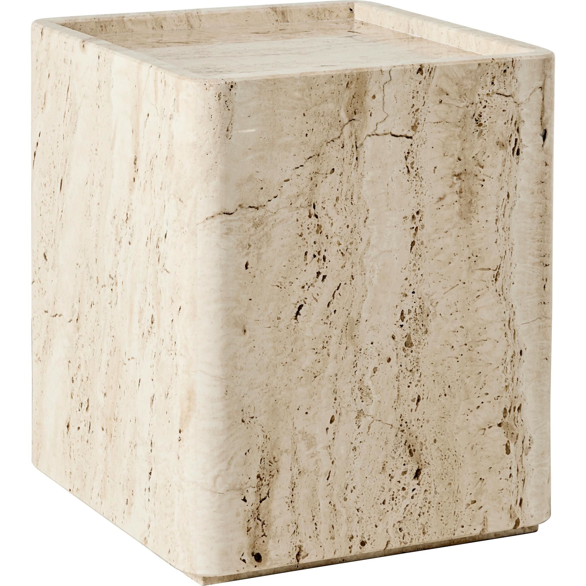 Pietra Sidebord Lille Neutral Hvid