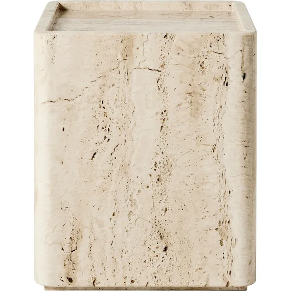 Pietra Side Table Small Neutral White
