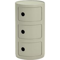 Componibili 3 Armoire Édition Spéciale Vert Mat