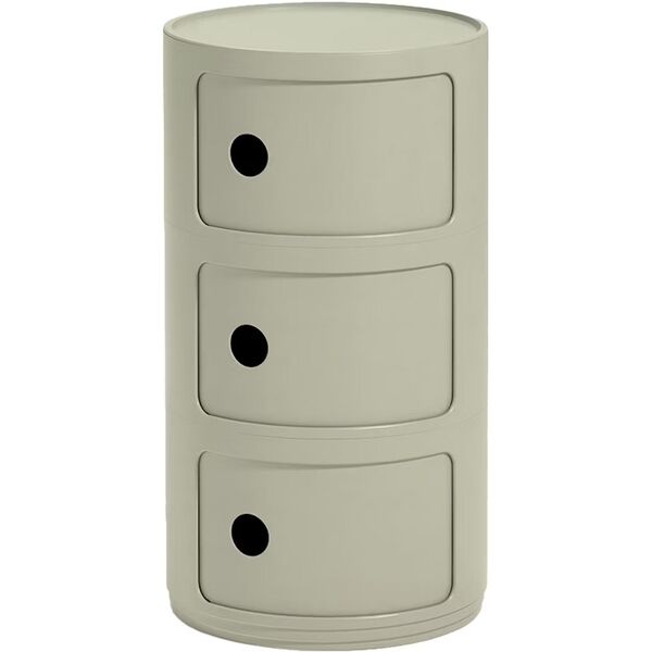 Componibili 3 Cabinet Special Edition Matt Green