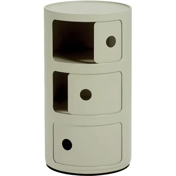 Componibili 3 Armoire Édition Spéciale Vert Mat