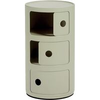 Componibili 3 Armoire Édition Spéciale Vert Mat