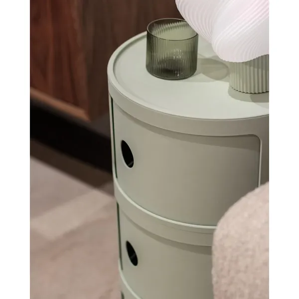 Componibili 3 Armoire Édition Spéciale Vert Mat