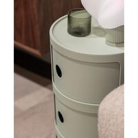 Componibili 3 Armoire Édition Spéciale Vert Mat