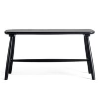 Wood H21 Bænk Sort