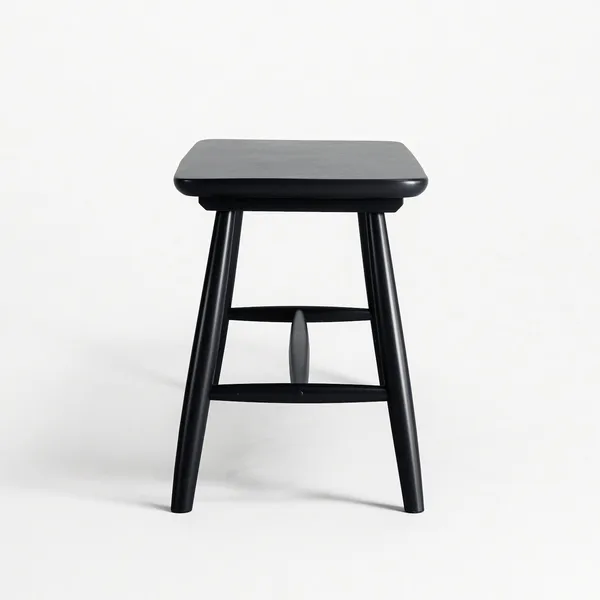 Wood H21 Bænk Sort