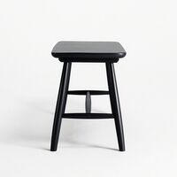 Wood H21 Bænk Sort