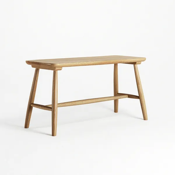 Wood H21 Bench Oak