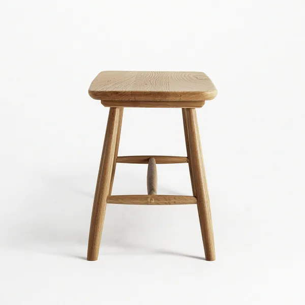 Wood H21 Bench Oak